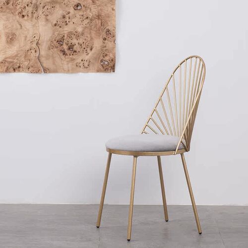 Nordic Leisure Chair Backrest Negotiation Chairs Wrought