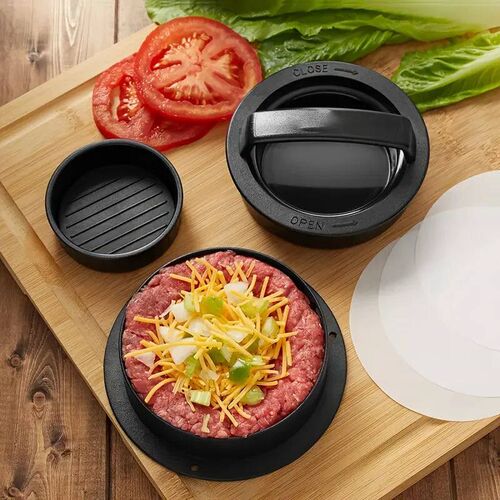 1 Set, Suitable for RV Kitchen, Non-stick Hamburger Machine,