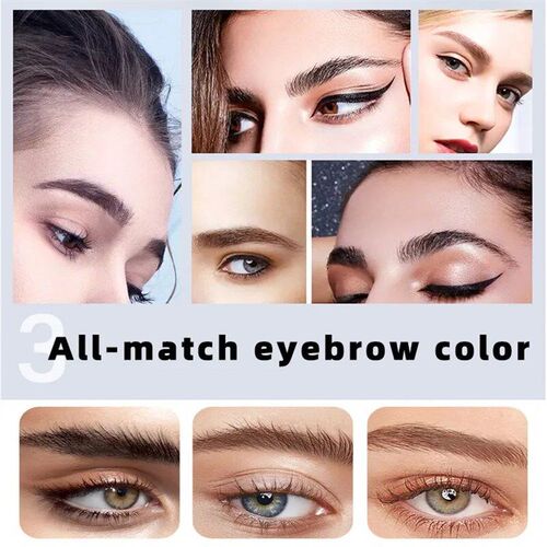 Eyelash Eyebrow Dye Tint Kit Fast Tint Brow Dye Gel Eyebrow