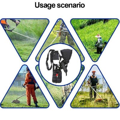 Mower Shoulder Strap Comfortable Garden Pruner Strimmer
