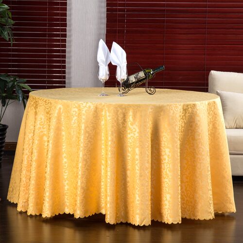 European table cloth restaurant tablecloth round table cover