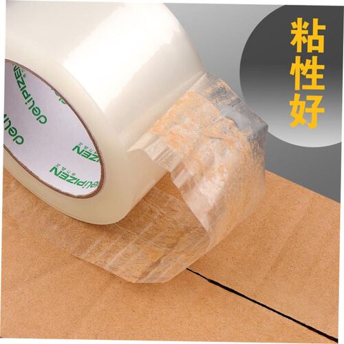 6pcs Transparent tape packing tape delivery packaging tapes