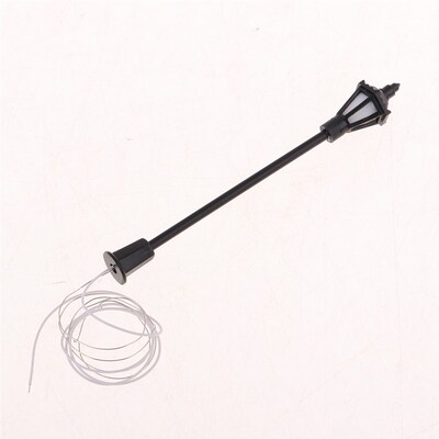 MagiDeal 20pcs 00 Model Railway Train Lamp Sreet Lights HO O