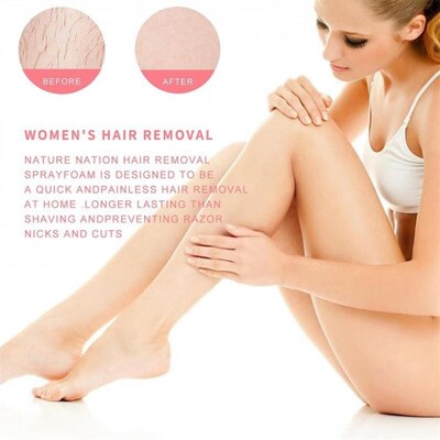 Hair Inhibitor Spray Removal Cream Stop Hair Growth Beard Bi