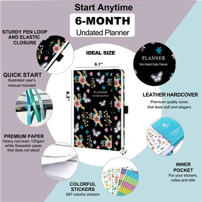 Daily Planner Note Undated Agenda To Do List Top Priorities
