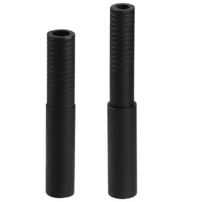 2Pcs Golf Extender Rods Driver Fairway Golfs Shaft Extender
