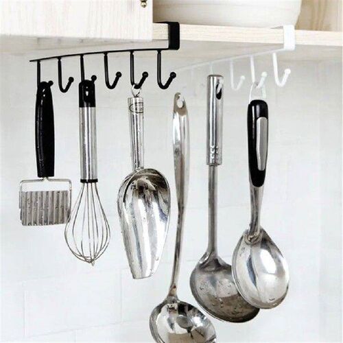 Under Cabinet Hanger Kitchen Bathroom Holder Organizer