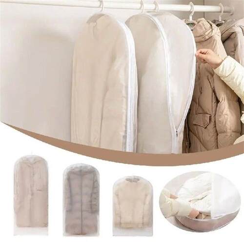 Foldable Clothes Organizer Compressible Clothing Dust Cover