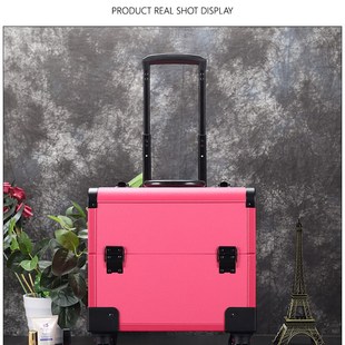 足疗沐足技师拉杆箱工具箱足浴按摩工衣高档会所KTV上钟箱子高档