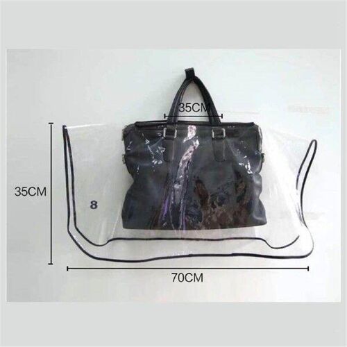 Luxury Bag Rain Coat for Women Men Portable Foldable