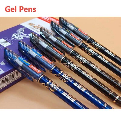 Offie Blak Blue Red Erasable Gel Pens For Shool Business Sup