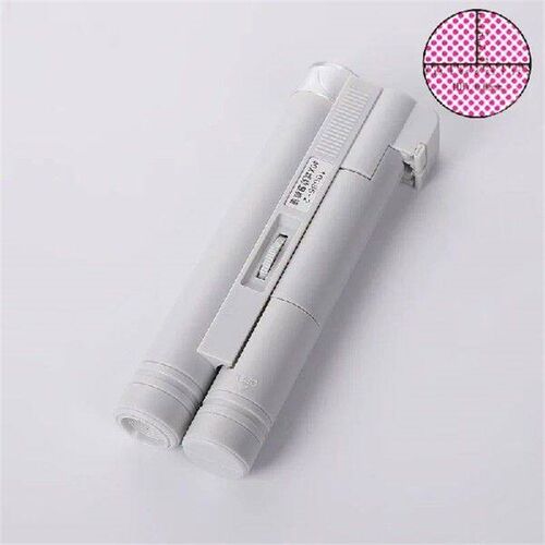 10PCS 40x Handheld Dual Tube Portable Microscope with