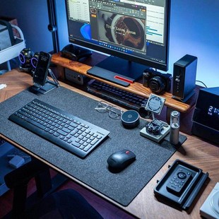 Wool Felt mouse pad mat Large XXL Office Computer Desk Table