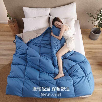 Thickened warm winter quilt duvet multi-specification non-di