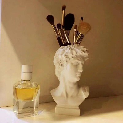 Ins Nordic David Vase Hydroponic Vase Ornaments Flower Pot M