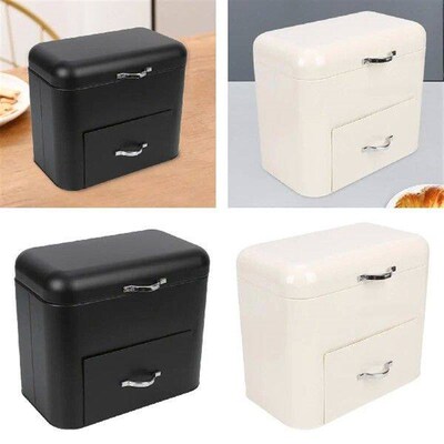 Bread Box Multiuse 30cmx18cmx26cm Bread Organizer Food