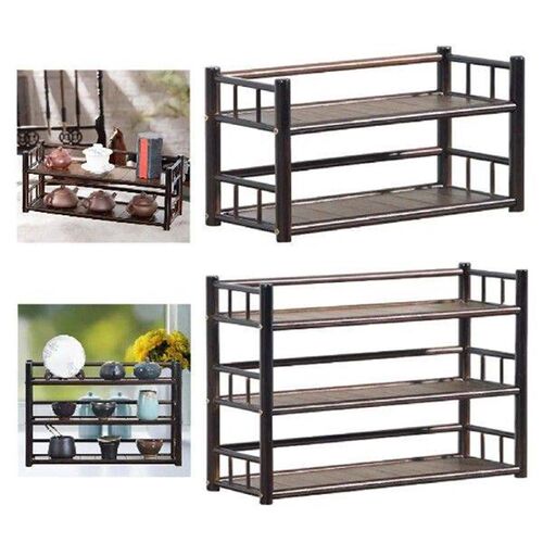 Tabletop Display Rack Teatop Holder Stand Multilayer