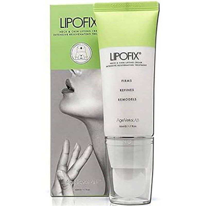 LIPOFIX Neck Firming Cream - Double Chin Reducing Tighten