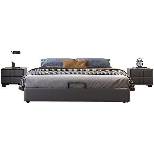 Non-bedside bed Homestay Simple Tatami Bed without bedside B