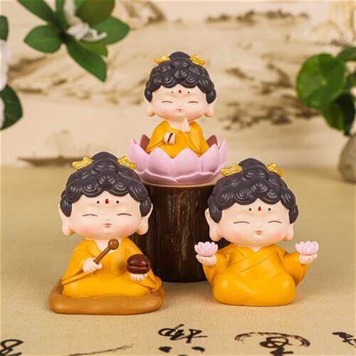 Ill give Buddha a gift for his car and put him in a home-ba
