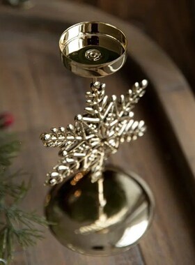 Christmas Votive Candle Holder Metal Tealight Holder Xmas