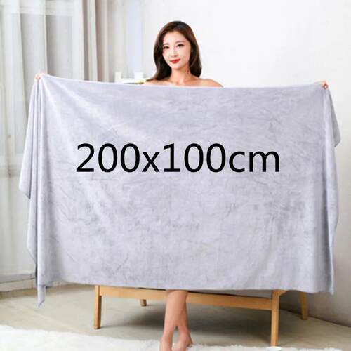 thick Beauty Salon Bath Towel and Face Towel Massage Quick-D