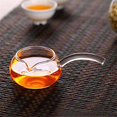 200ml High Borosilicate Heat-resistant Glass Tea Dispenser