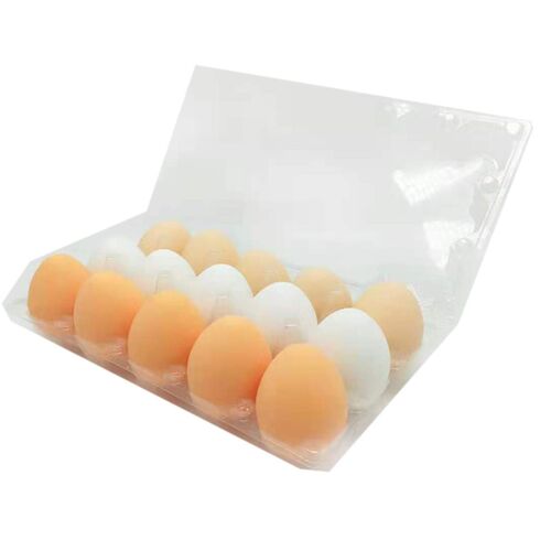 10pcs egg Squeez Stress Ball Vent Fidget Toy发泄减压鸡蛋玩具