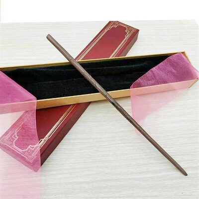 Harry Potter magic wand Hermione Wand carved steel core