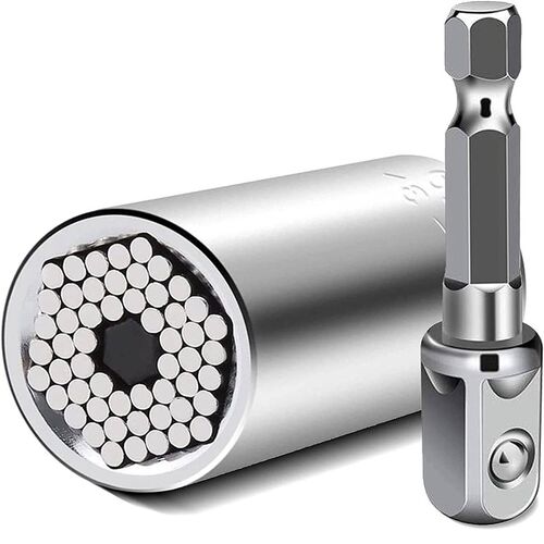 Universal Torque Wrench Power Drill Ratchet Bushing Spanner