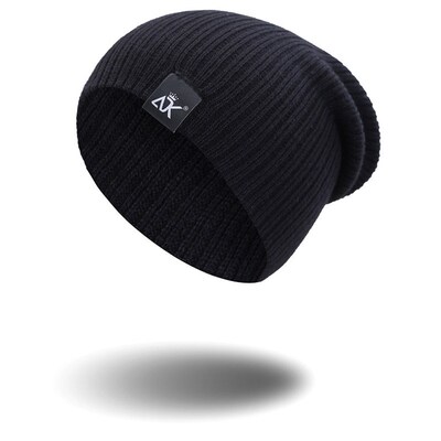 Cotton Blends Mens Beanies For Women Outdoor Bonnet Skiing