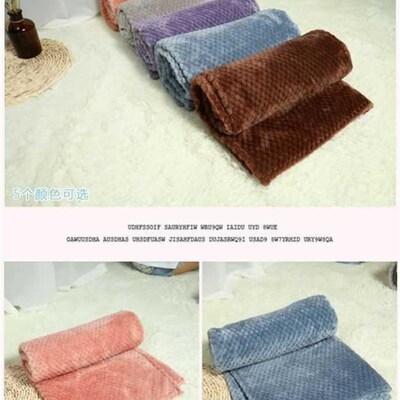 pet blanket dog padded kennel pad warm  quilt in winter