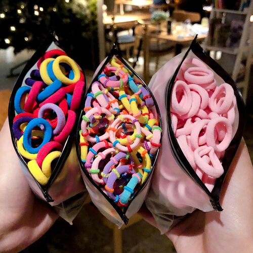 50/100/200 Pcs/Bag Children Cute Candy Cartoon Solid Rubber