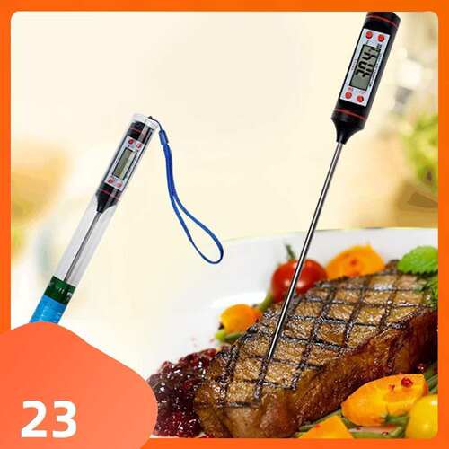 baking  digital bbq oven food thermometer 烧烤温度计