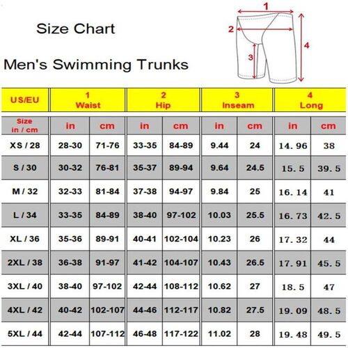 New Mens Summer Beach Swimming Jammers Trunks For Run Swimwe
