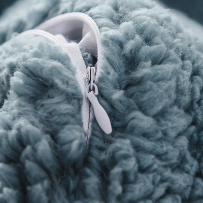 thickened double faced lamb fleece blanket double blanket