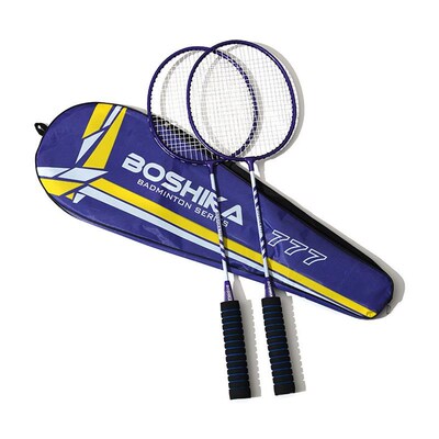 Badminton racket double racket set, free package双拍羽毛球拍