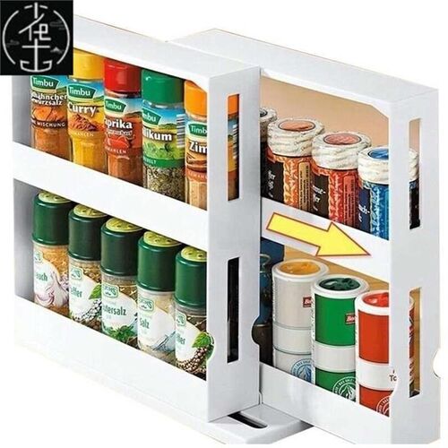Holder Storage-Rack Spice-Jar Kitchen-Organizer Seasoning Ro