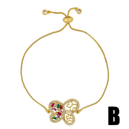 brlet small fresh butterfly brlet ins wind crystal brlet fem