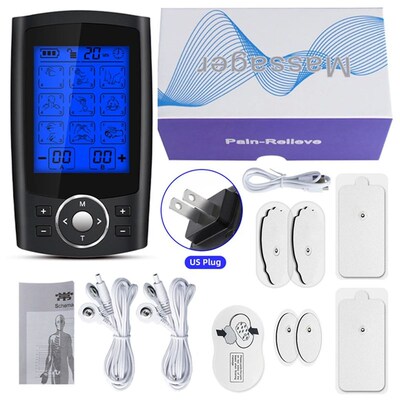 36 Modes TENS Unit Electric EMS Muscle Stimulation Relax Bod