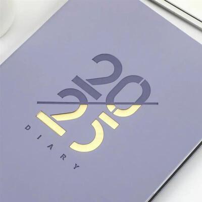 2025 Portable Agenda Book English Calendar Book A5 PU Notepa