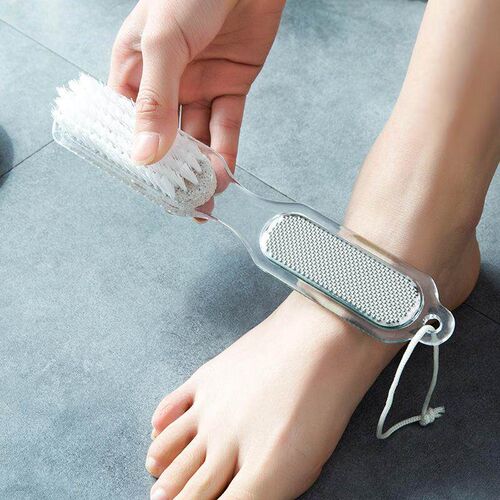 Foot Brush Scrubber Feet Massage Pedicure Tool Scrub
