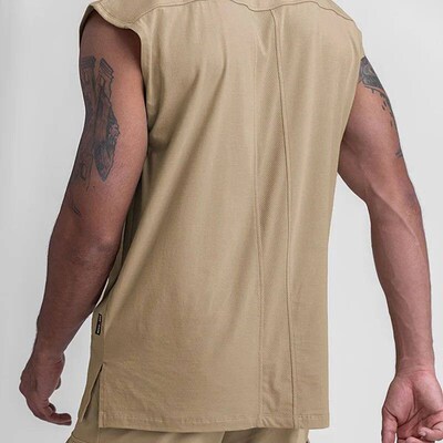 Gyms Mens Fitness Quick Dry Tank Top Jogging Sleeveless Shi