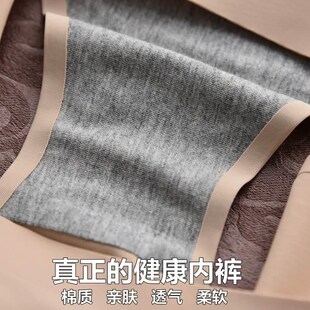 Silk Lace Underwear Seamless Briefs 6Pieces Breathable Women