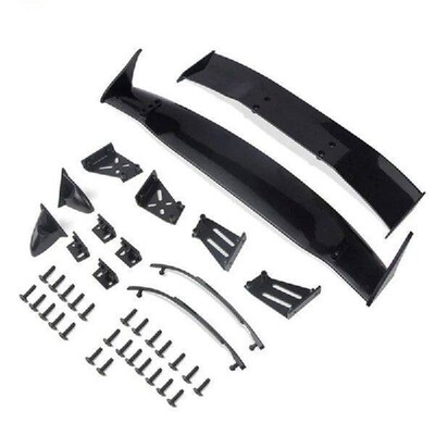 Sales! 1/10 RC Racing Drift Car 2 Kinds Rear Tail Wing Body