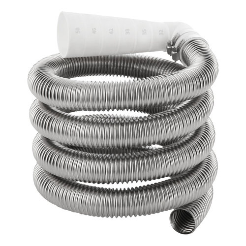 洗脸盆下水道防臭下水管洗手池台盆器面盆软管排水配件不锈钢管子