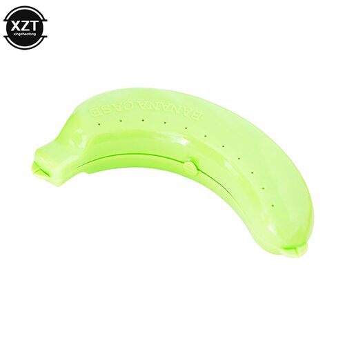 Cute 3 Colors Fruit Banana Protector Box Holder Case Lunch C