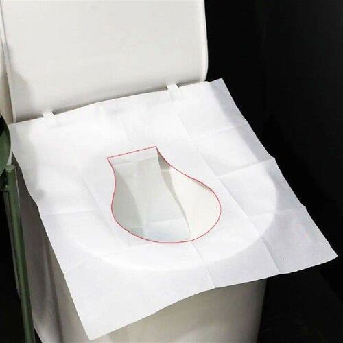 200pcs Soluble Water Disposable Toilet Seat Cover