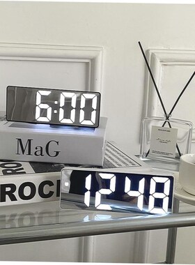 Smart LED Clock Bedside Digital Alarm Clocks Desktop Table 1