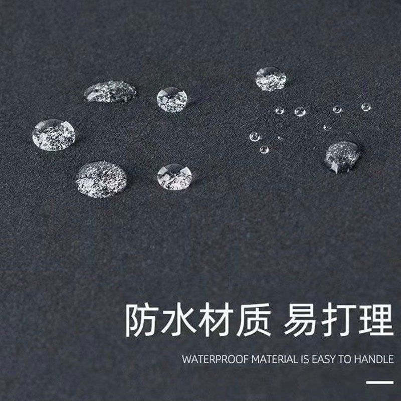 汽车扶手箱垫车载中央扶手箱毛绒四季通用肘托垫汽车配件内饰